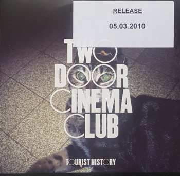 CD Two Door Cinema Club: Tourist History