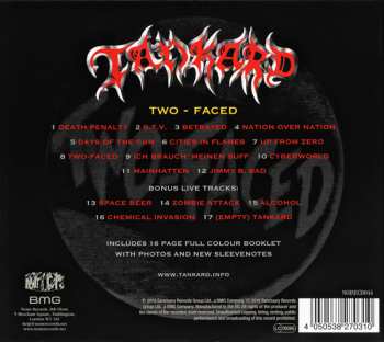CD Tankard: Two-Faced DLX | DIGI