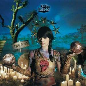 CD Bat For Lashes: Two Suns