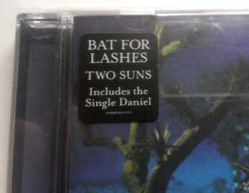 CD Bat For Lashes: Two Suns