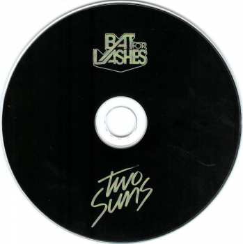 CD Bat For Lashes: Two Suns
