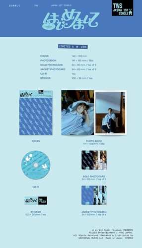 Album TWS: Nice To See You Again [limited Edition A]