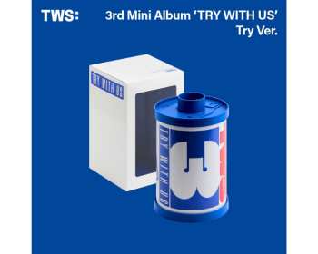 CD TWS: Tws 3rd Mini Album 'try With Us' (try Ver.)