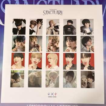 LP TXT: The Star Chapter: Sanctuary  CLR