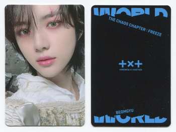 CD TXT: The Chaos Chapter: Freeze
