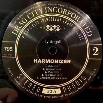 LP Ty Segall: Harmonizer