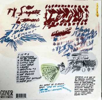 LP Ty Segall: Lemons CLR
