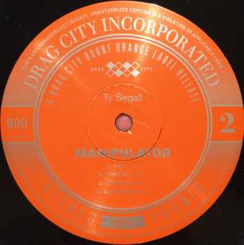 2LP Ty Segall: Manipulator