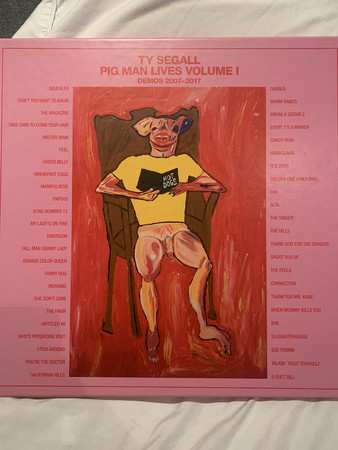 4LP/Doos Ty Segall: Pig Man Lives Volume I