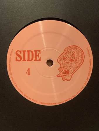 4LP/Doos Ty Segall: Pig Man Lives Volume I