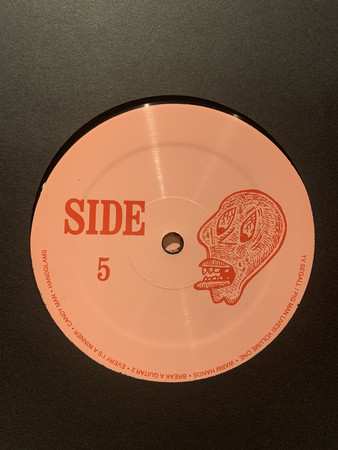 4LP/Doos Ty Segall: Pig Man Lives Volume I