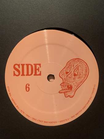 4LP/Doos Ty Segall: Pig Man Lives Volume I