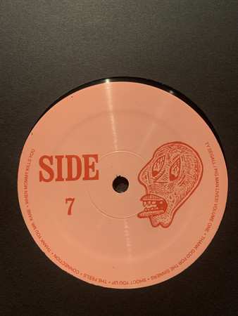 4LP/Doos Ty Segall: Pig Man Lives Volume I