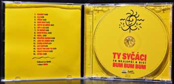 CD Ty Syčáci: Bum Bum Bum (To Nejlepší A Bicí)