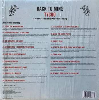 2LP Tycho: Back To Mine CLR