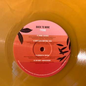 2LP Tycho: Back To Mine CLR