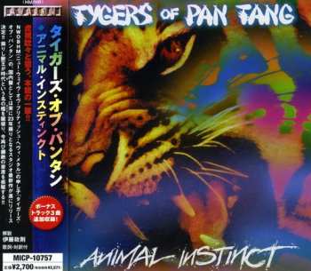 CD Tygers Of Pan Tang: Animal Instinct