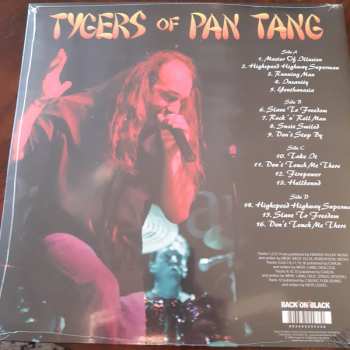 2LP Tygers Of Pan Tang: Leg Of The Boot - Live in Holland LTD