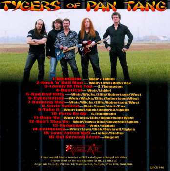 CD Tygers Of Pan Tang: Live In The Roar