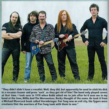 CD Tygers Of Pan Tang: Live In The Roar