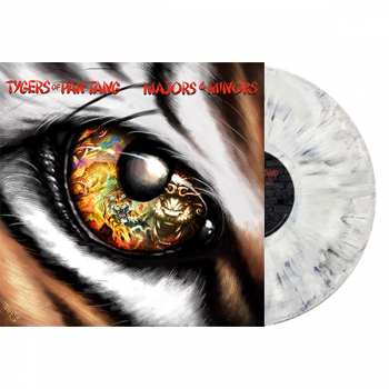 LP Tygers Of Pan Tang: Majors & Minors