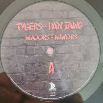 LP Tygers Of Pan Tang: Majors & Minors