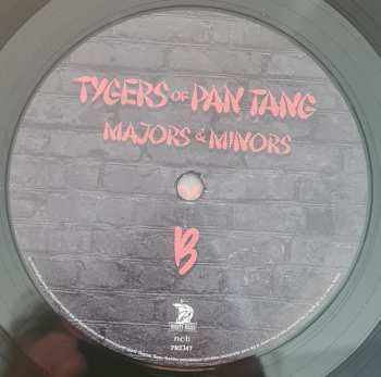 LP Tygers Of Pan Tang: Majors & Minors