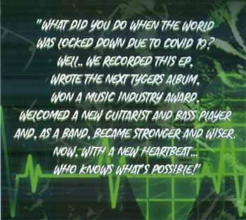 CD Tygers Of Pan Tang: New Heartbeat