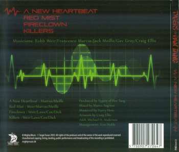 CD Tygers Of Pan Tang: New Heartbeat