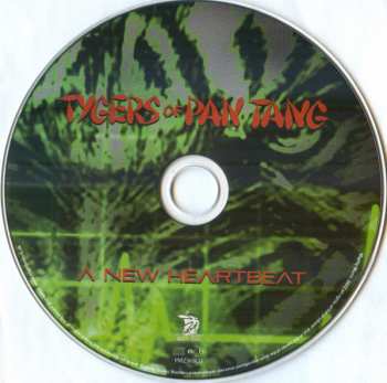 CD Tygers Of Pan Tang: New Heartbeat