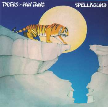 CD Tygers Of Pan Tang: Spellbound