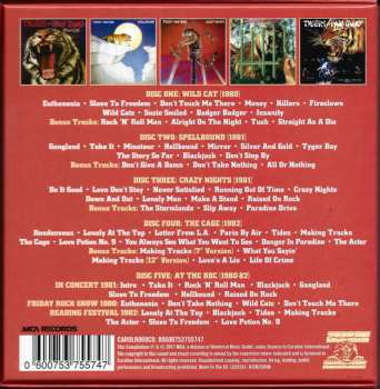 5CD/Doos Tygers Of Pan Tang: The MCA Years