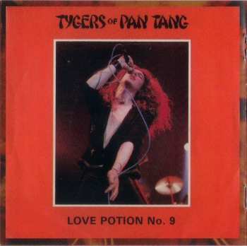 5CD/Doos Tygers Of Pan Tang: The MCA Years