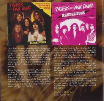 5CD/Doos Tygers Of Pan Tang: The MCA Years