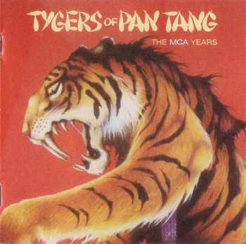 5CD/Doos Tygers Of Pan Tang: The MCA Years