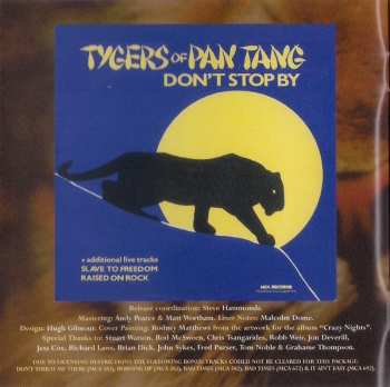 5CD/Doos Tygers Of Pan Tang: The MCA Years
