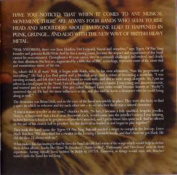 5CD/Doos Tygers Of Pan Tang: The MCA Years
