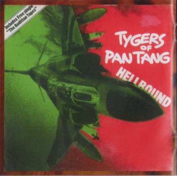 5CD/Doos Tygers Of Pan Tang: The MCA Years