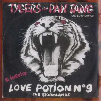5CD/Doos Tygers Of Pan Tang: The MCA Years