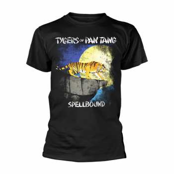 Merch Tygers Of Pan Tang: T-shirt Spellbound