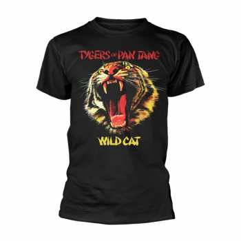 Merch Tygers Of Pan Tang: T-shirt Wild Cat