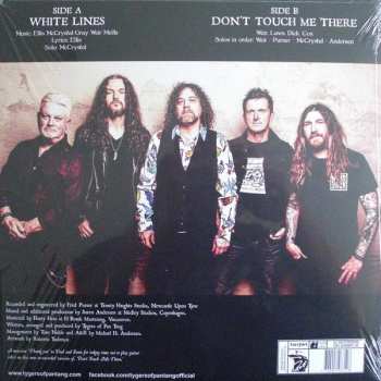 LP Tygers Of Pan Tang: White Lines LTD