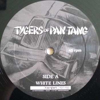 LP Tygers Of Pan Tang: White Lines LTD