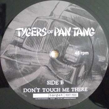 LP Tygers Of Pan Tang: White Lines LTD