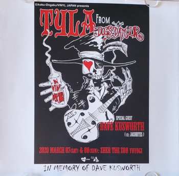 CD/DVD Tyla J. Pallas: Live In Tokyo