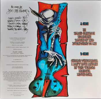 LP Tyla's Dogs D'Amour: In Vino Veritas Acoustica CLR