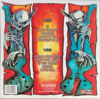 LP Tyla's Dogs D'Amour: In Vino Veritas Acoustica CLR