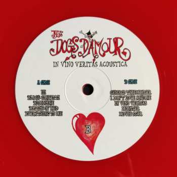 LP Tyla's Dogs D'Amour: In Vino Veritas Acoustica CLR
