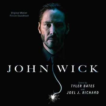 CD Tyler Bates: John Wick (Original Motion Picture Soundtrack)