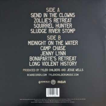 LP Tyler Childers: Long Violent History